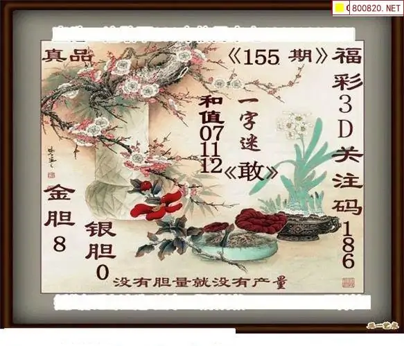 25155期: 白老3D杀码图版