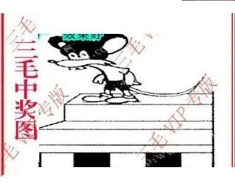 25253期: 三毛3D精品图谜