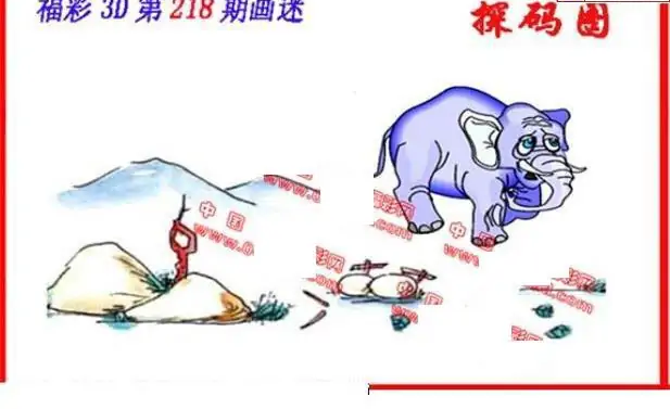 25218期: 福彩3D丹东全图分析