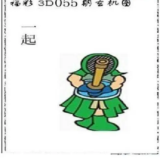 26055期: 太湖图福彩3D精品预测