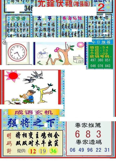 25346期: 福彩3D丹东全图分析