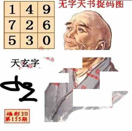 24155期: 福彩3D丹东全图分析