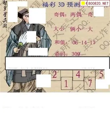 25187期: 大兵福彩3D黄金报图版