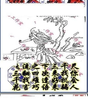 26091期: 三毛3D精品图谜