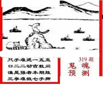 25319期: 三毛3D精品图谜