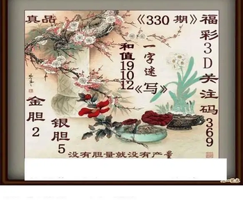 25330期: 白老3D杀码图版