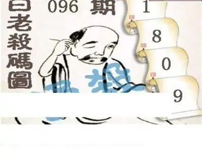 25096期: 白老3D杀码图版