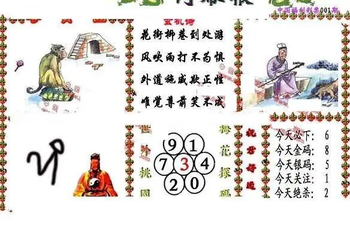 26001期: 福彩3D丹东全图分析