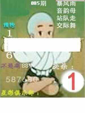 24085期: 白老3D杀码图版