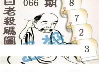 26066期: 白老3D杀码图版