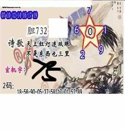 24092期: 白老3D杀码图版