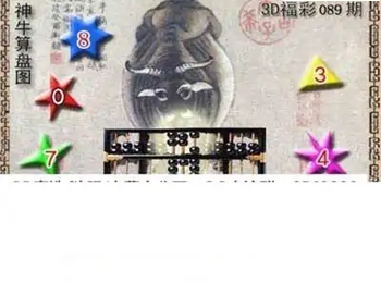 福彩3D26089期天中全套预测分析图