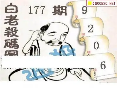 25177期: 白老3D杀码图版