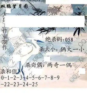 25350期: 大兵福彩3D黄金报图版