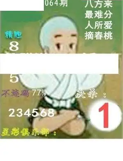 26064期: 白老3D杀码图版