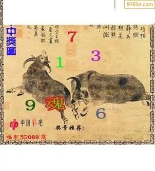 福彩3D26089期天中全套预测分析图