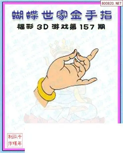 25157期: 3D蝴蝶世家蝴蝶彩图