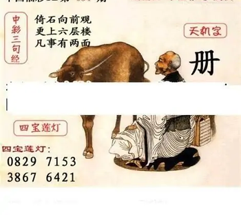 福彩3D26034期天中全套预测分析图