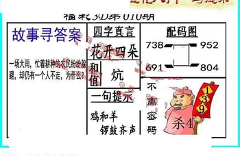 26010期: 福彩3D丹东全图分析