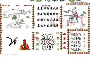 26053期: 福彩3D丹东全图分析
