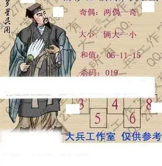 25310期: 大兵福彩3D黄金报图版