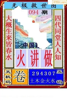 福彩3D26094期天中全套预测分析图