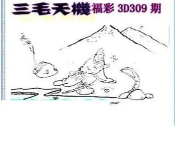 25309期: 三毛3D精品图谜