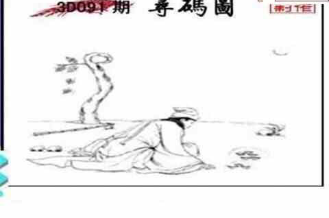 24091期: 三毛3D精品图谜