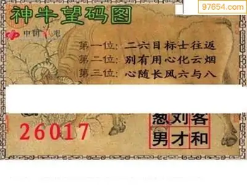 福彩3D26068期天中全套预测分析图