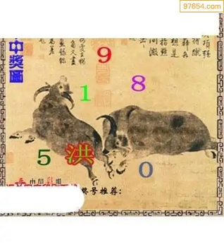 福彩3D26072期天中全套预测分析图