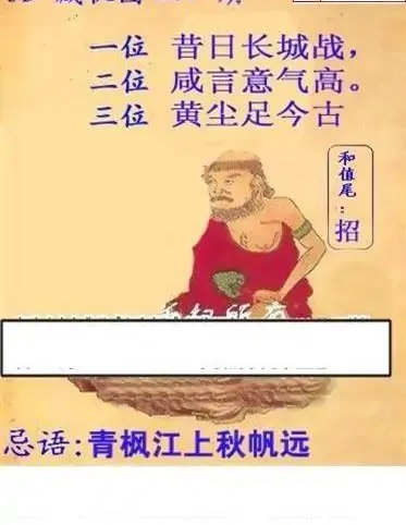 25257期: 白老3D杀码图版