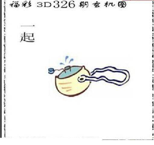 24326期: 太湖图福彩3D精品预测