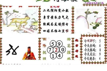 26067期: 福彩3D丹东全图分析