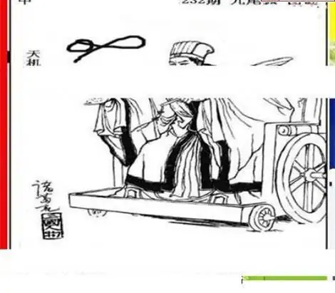 25232期: 三毛3D精品图谜