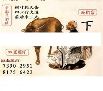 福彩3D26097期天中全套预测分析图