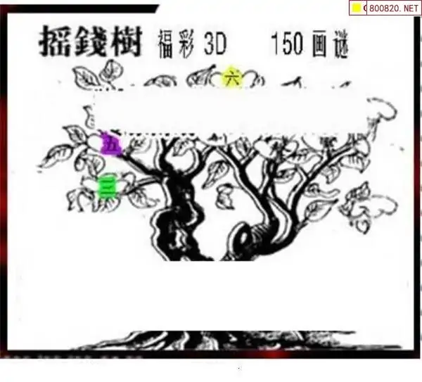 25150期: 三毛3D精品图谜