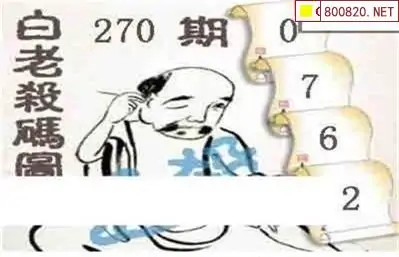 25270期: 白老3D杀码图版