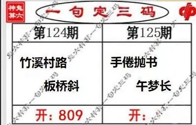 25125期: 福彩3D鬼六神算图
