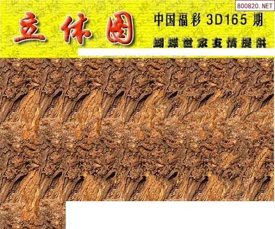 25165期: 3D蝴蝶世家蝴蝶彩图