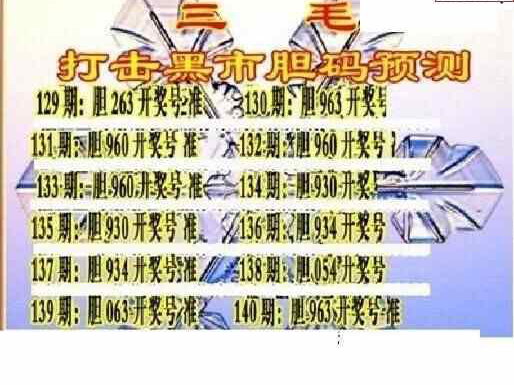 24140期: 三毛3D精品图谜