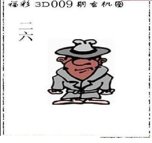 25009期: 太湖图福彩3D精品预测