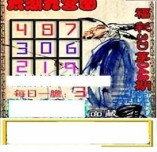 25048期: 太湖图福彩3D精品预测