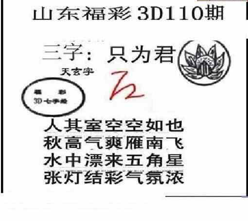 24110期: 三毛3D精品图谜