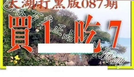 25087期: 太湖图福彩3D精品预测