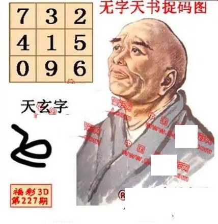 25227期: 福彩3D丹东全图分析