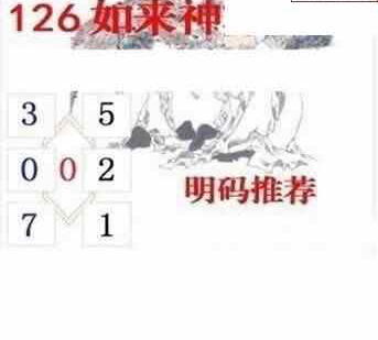 24126期: 白老3D杀码图版