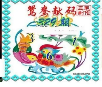 25329期: 三毛3D精品图谜