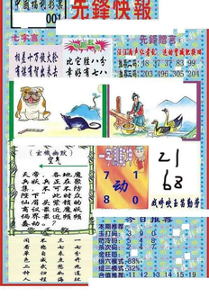 26001期: 福彩3D丹东全图分析