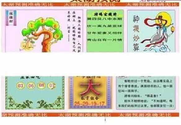 24235期: 太湖图福彩3D精品预测