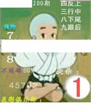 24200期: 白老3D杀码图版